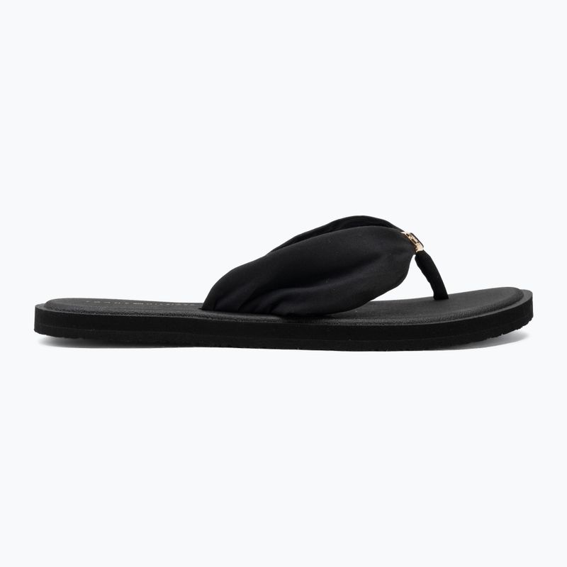 Dámske žabky Tommy Hilfiger Scandi Soft Summer black 2
