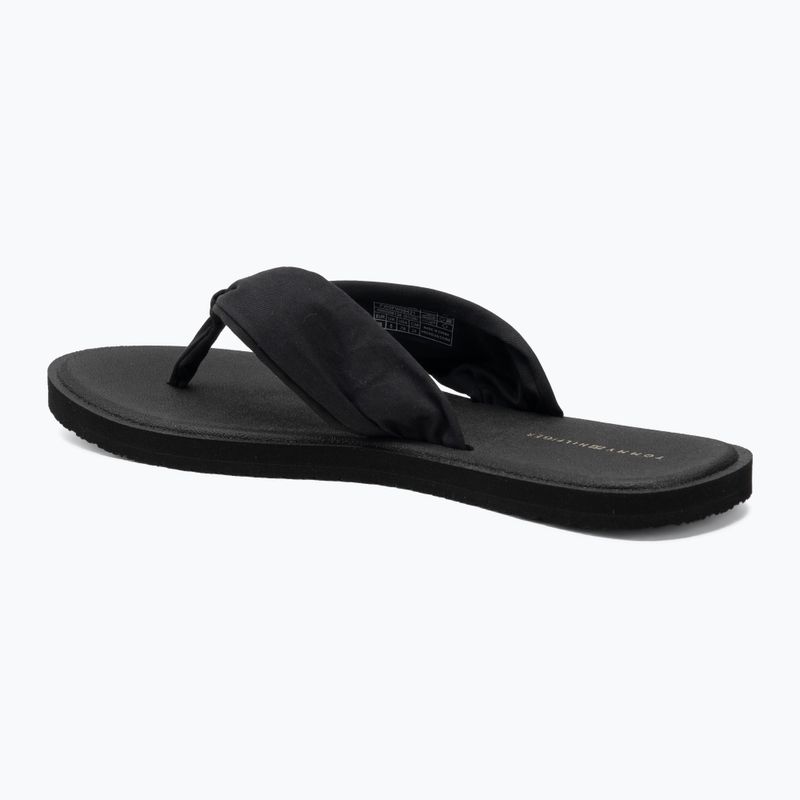 Dámske žabky Tommy Hilfiger Scandi Soft Summer black 3