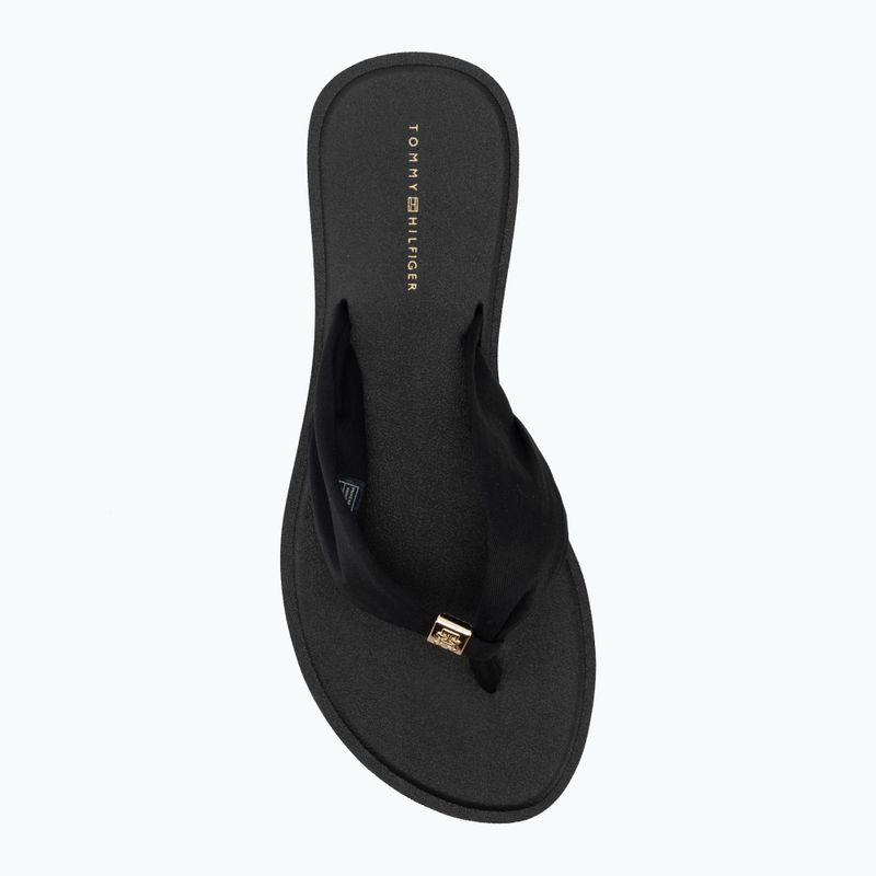 Dámske žabky Tommy Hilfiger Scandi Soft Summer black 5