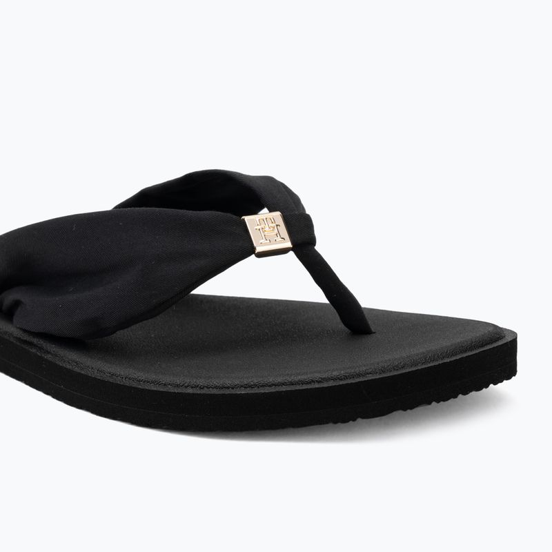 Dámske žabky Tommy Hilfiger Scandi Soft Summer black 7