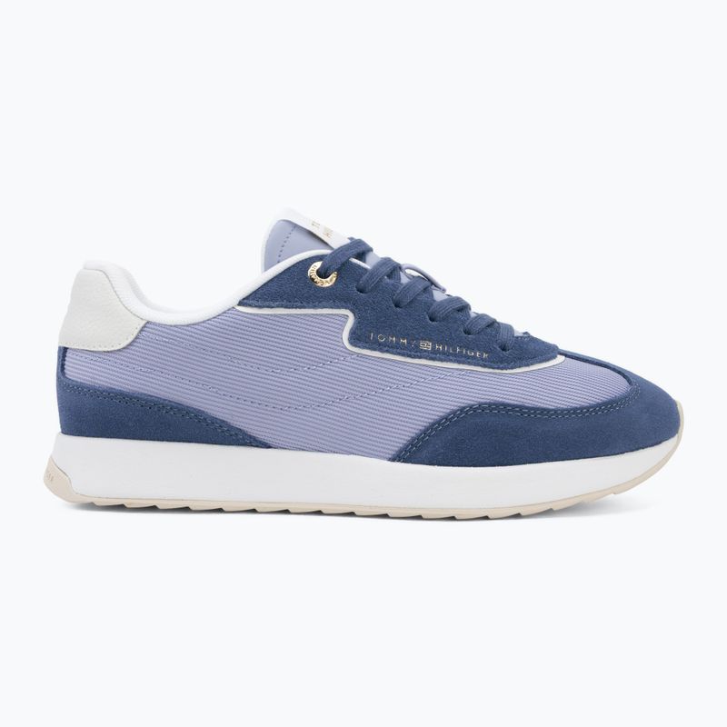 Dámske topánky Tommy Hilfiger Retro Runner Mix stardust blue 2
