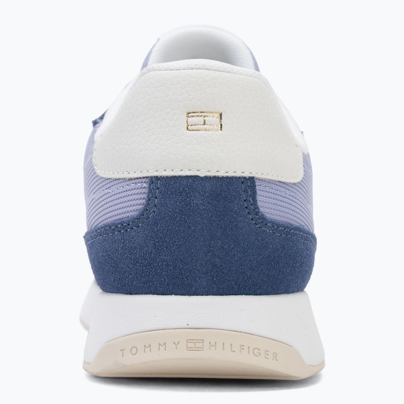 Dámske topánky Tommy Hilfiger Retro Runner Mix stardust blue 6