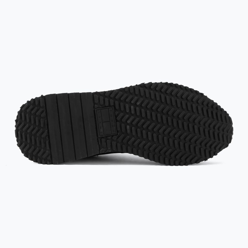 Pánske topánky Tommy Jeans Eva Runner Mix black 4