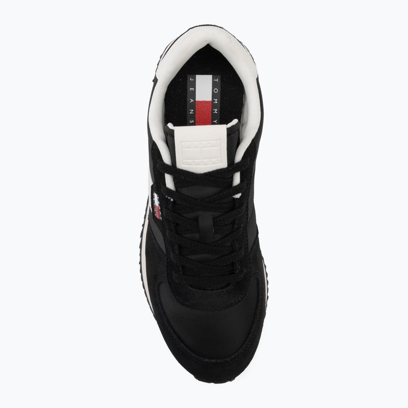Pánske topánky Tommy Jeans Eva Runner Mix black 5