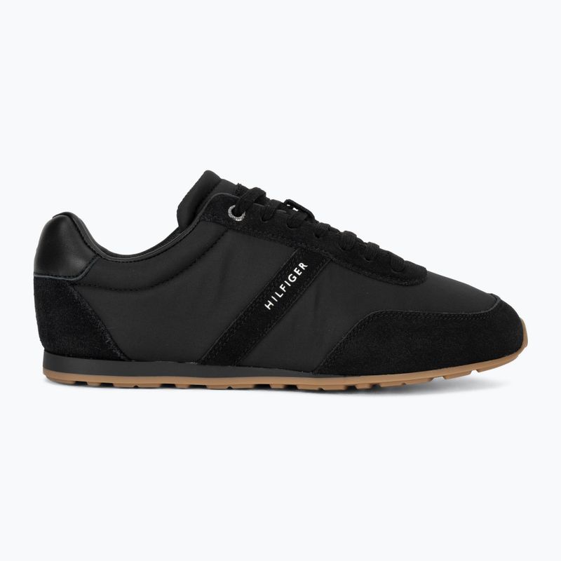 Pánske topánky Tommy Hilfiger Low Run Icon Summer Mix black 2
