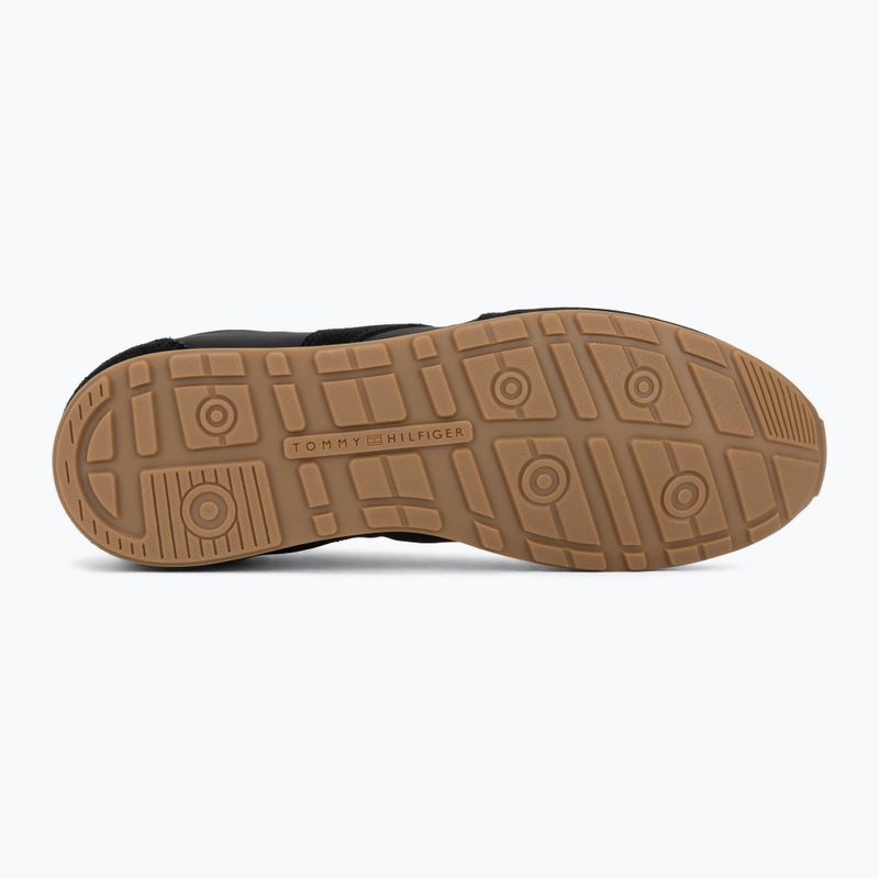 Pánske topánky Tommy Hilfiger Low Run Icon Summer Mix black 4