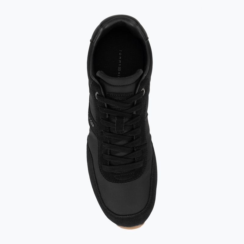 Pánske topánky Tommy Hilfiger Low Run Icon Summer Mix black 5