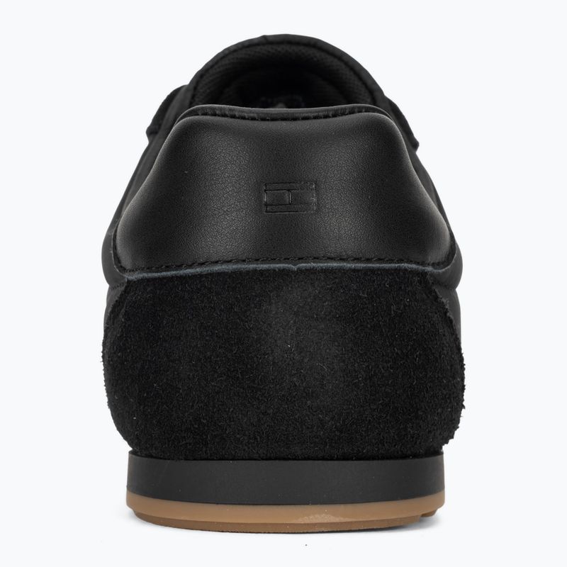 Pánske topánky Tommy Hilfiger Low Run Icon Summer Mix black 6