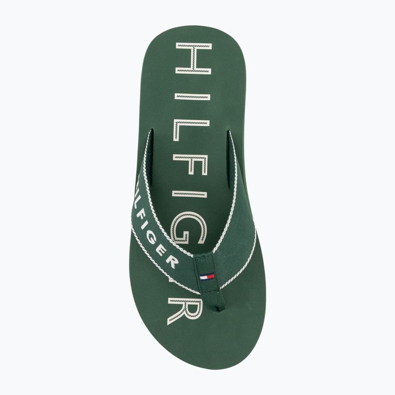 Pánske žabky Tommy Hilfiger Sporty street green 5