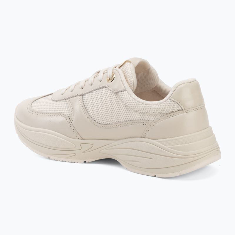 Dámske topánky Tommy Hilfiger ModernRunner Shiny Leather soft cream 3