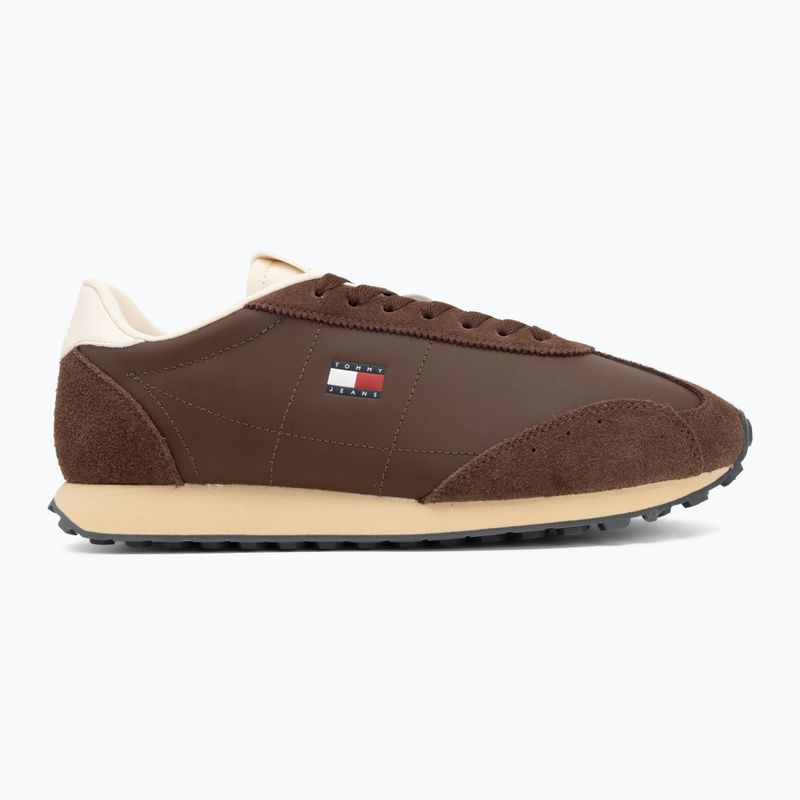 Pánske topánky Tommy Jeans Retro Runner Archive Mix legacy brown 2