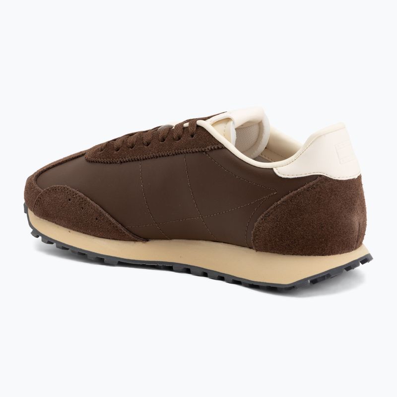 Pánske topánky Tommy Jeans Retro Runner Archive Mix legacy brown 3