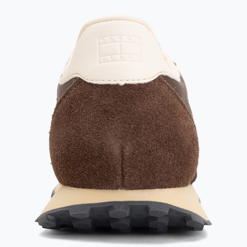 Pánske topánky Tommy Jeans Retro Runner Archive Mix legacy brown 6