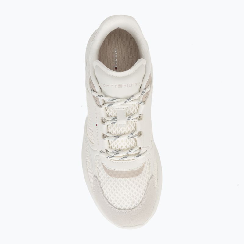 Pánske topánky Tommy Hilfiger Lightweight Runner Monocolor ecru 5