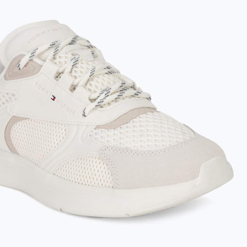 Pánske topánky Tommy Hilfiger Lightweight Runner Monocolor ecru 7