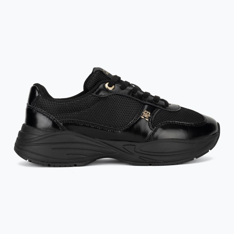 Dámske topánky Tommy Hilfiger ModernRunner Shiny Leather black 2