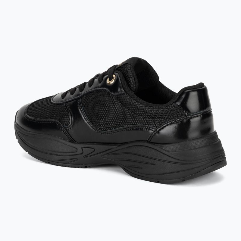 Dámske topánky Tommy Hilfiger ModernRunner Shiny Leather black 3