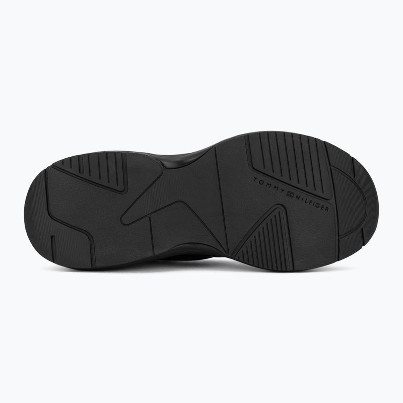 Dámske topánky Tommy Hilfiger ModernRunner Shiny Leather black 4