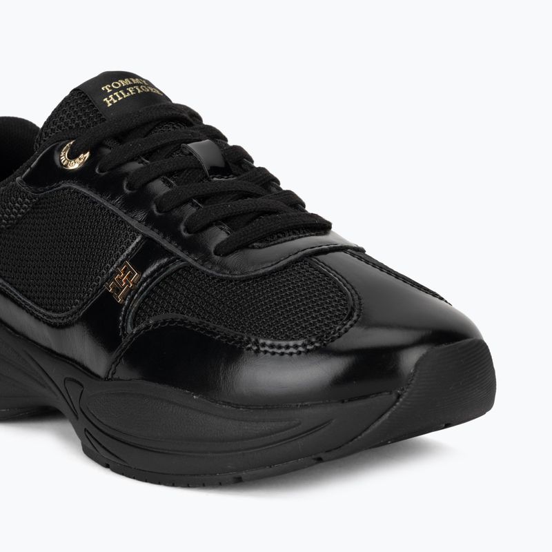 Dámske topánky Tommy Hilfiger ModernRunner Shiny Leather black 7