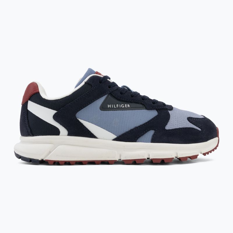 Pánske topánky Tommy Hilfiger Outdoor Runner Mix desert sky/brisk blue 2