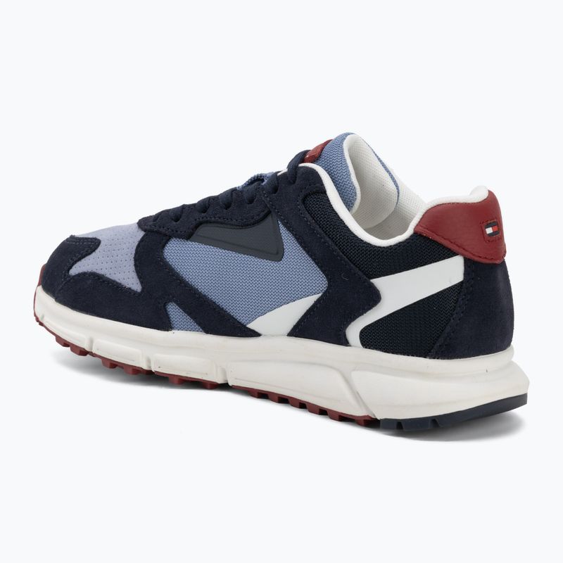 Pánske topánky Tommy Hilfiger Outdoor Runner Mix desert sky/brisk blue 3