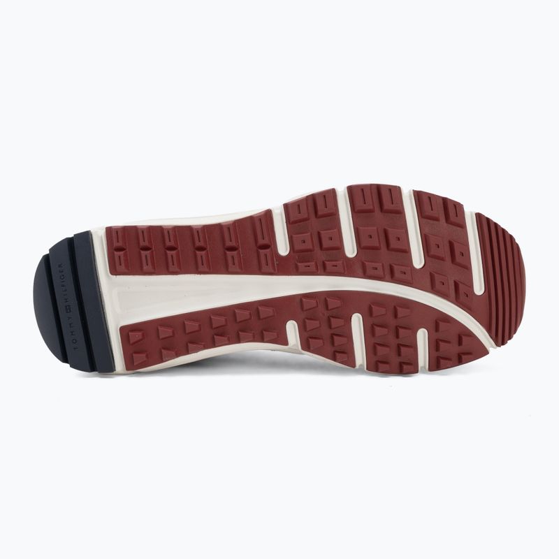 Pánske topánky Tommy Hilfiger Outdoor Runner Mix desert sky/brisk blue 4