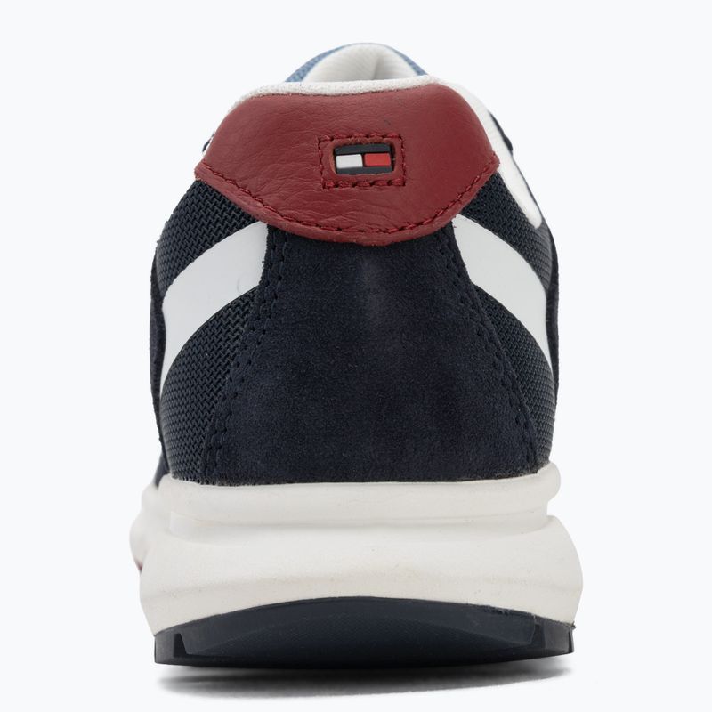 Pánske topánky Tommy Hilfiger Outdoor Runner Mix desert sky/brisk blue 6