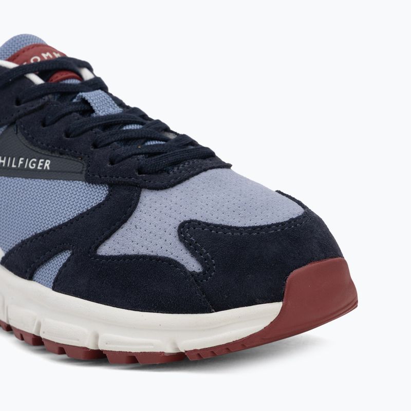 Pánske topánky Tommy Hilfiger Outdoor Runner Mix desert sky/brisk blue 7