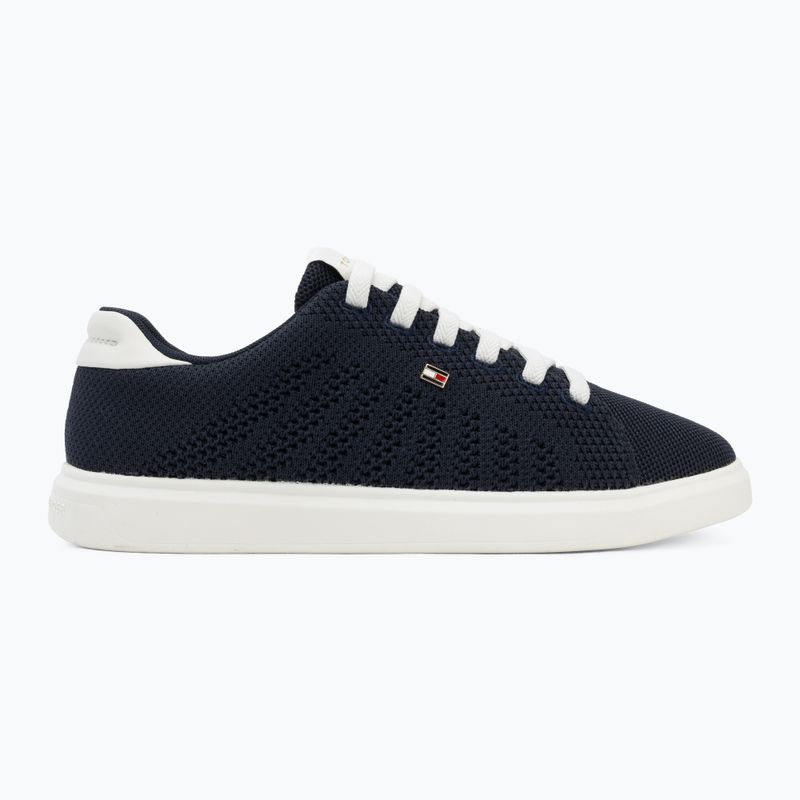 Dámske topánky Tommy Hilfiger Icon Light Knit space blue 2