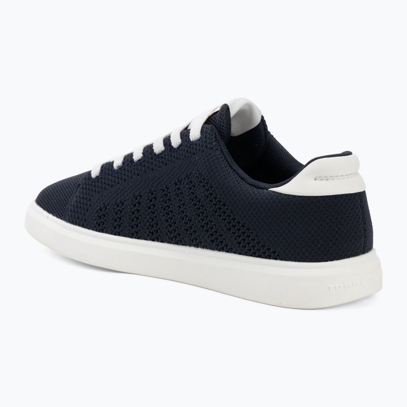 Dámske topánky Tommy Hilfiger Icon Light Knit space blue 3