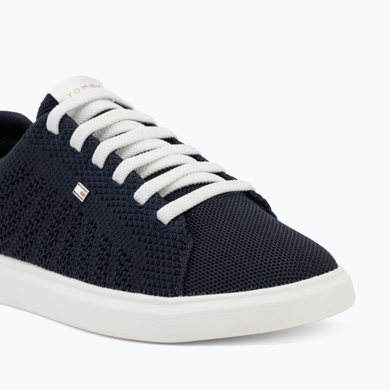Dámske topánky Tommy Hilfiger Icon Light Knit space blue 7