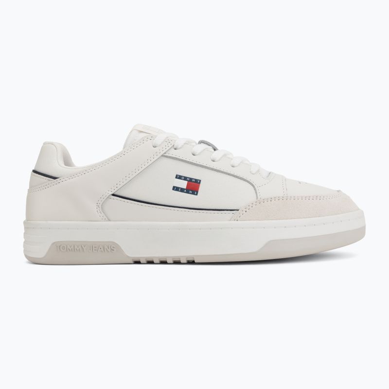 Pánske topánky Tommy Hilfiger TJM Cupsole Leather ecru 2