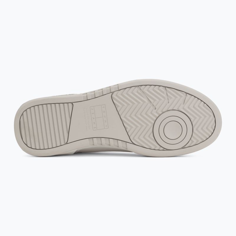 Pánske topánky Tommy Hilfiger TJM Cupsole Leather ecru 4