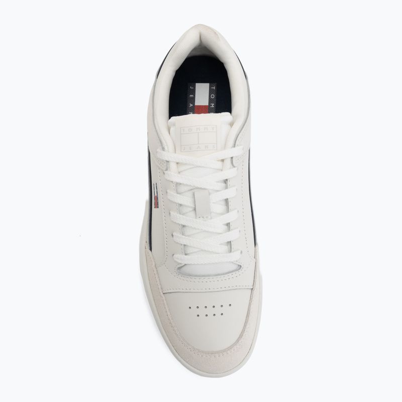 Pánske topánky Tommy Hilfiger TJM Cupsole Leather ecru 5