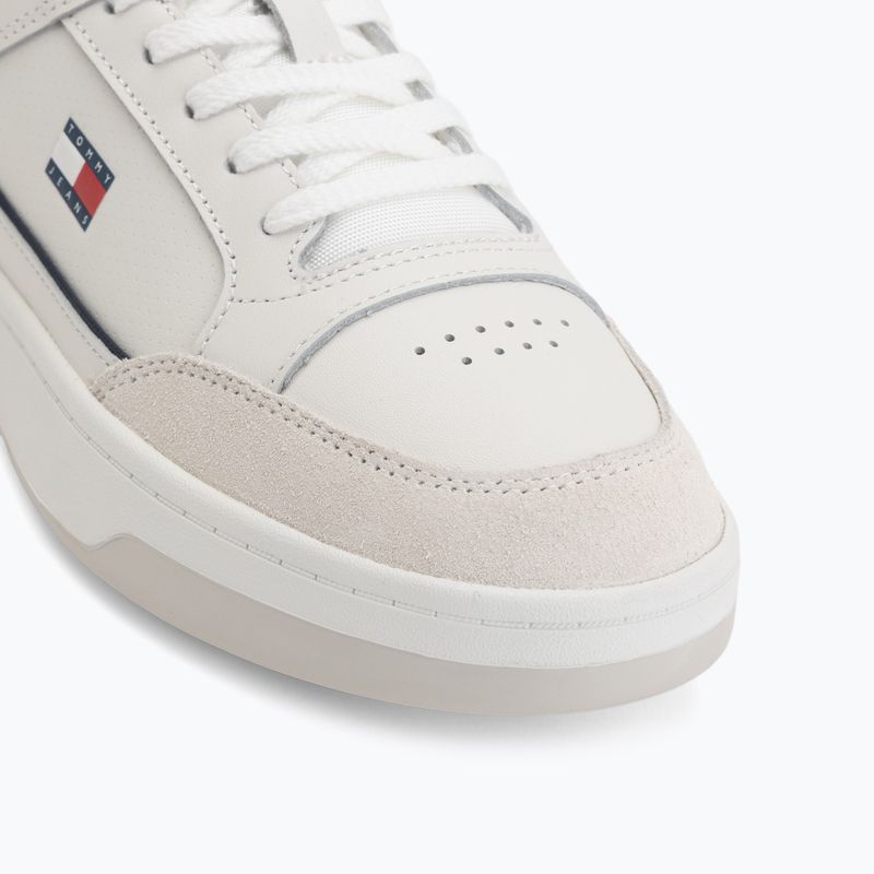 Pánske topánky Tommy Hilfiger TJM Cupsole Leather ecru 7
