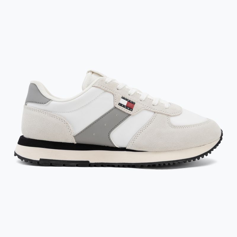 Pánske topánky Tommy Jeans Eva Runner Mix ecru 2