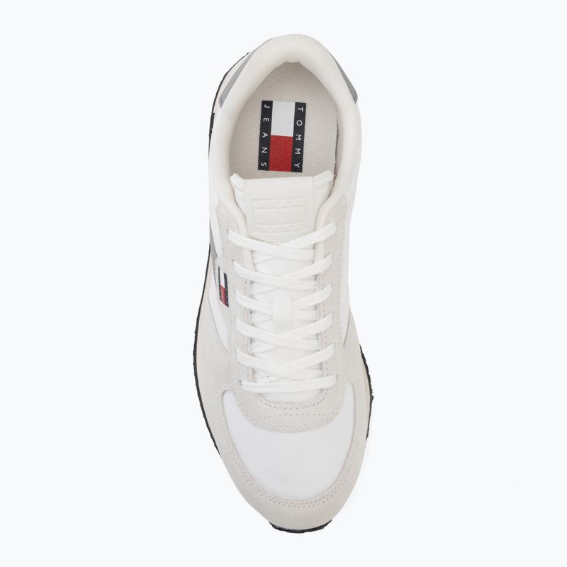 Pánske topánky Tommy Jeans Eva Runner Mix ecru 5