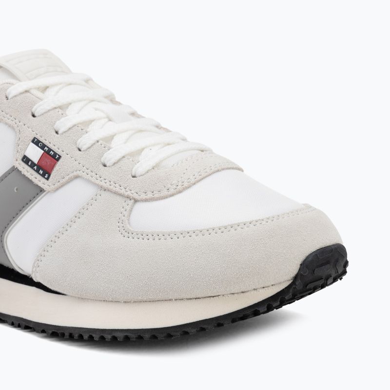Pánske topánky Tommy Jeans Eva Runner Mix ecru 7