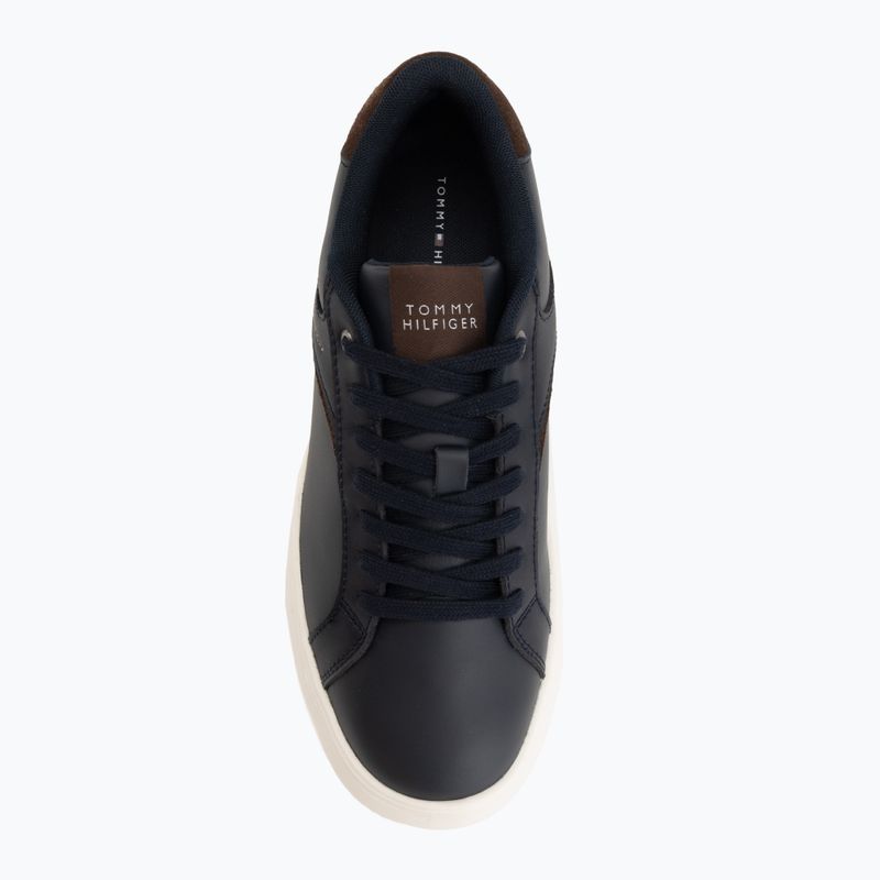 Pánske topánky Tommy Hilfiger Modern Lightcup Leather desert sky 5
