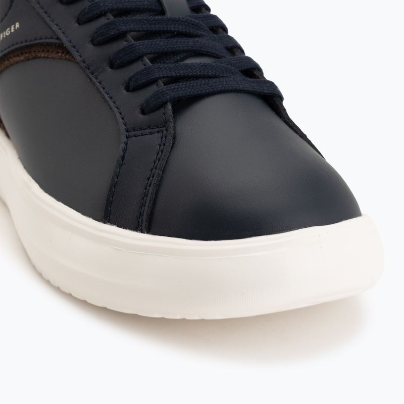 Pánske topánky Tommy Hilfiger Modern Lightcup Leather desert sky 7