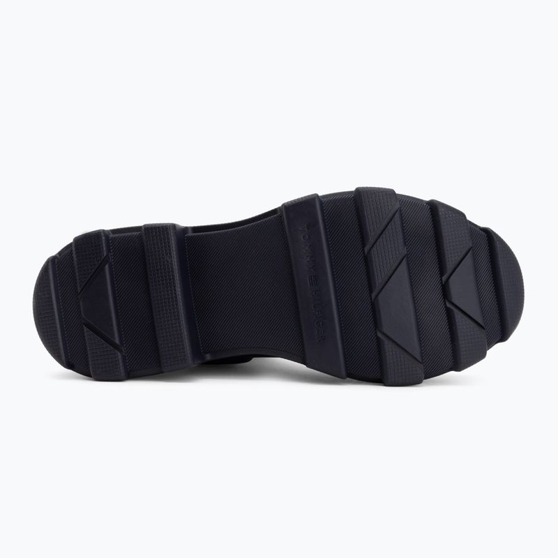 Dámske gumáky Tommy Hilfiger Rubber Flag Cleated space blue 4