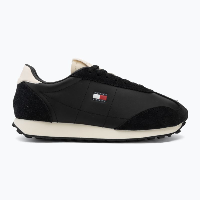 Pánske topánky Tommy Jeans Retro Runner Archive Mix black 2
