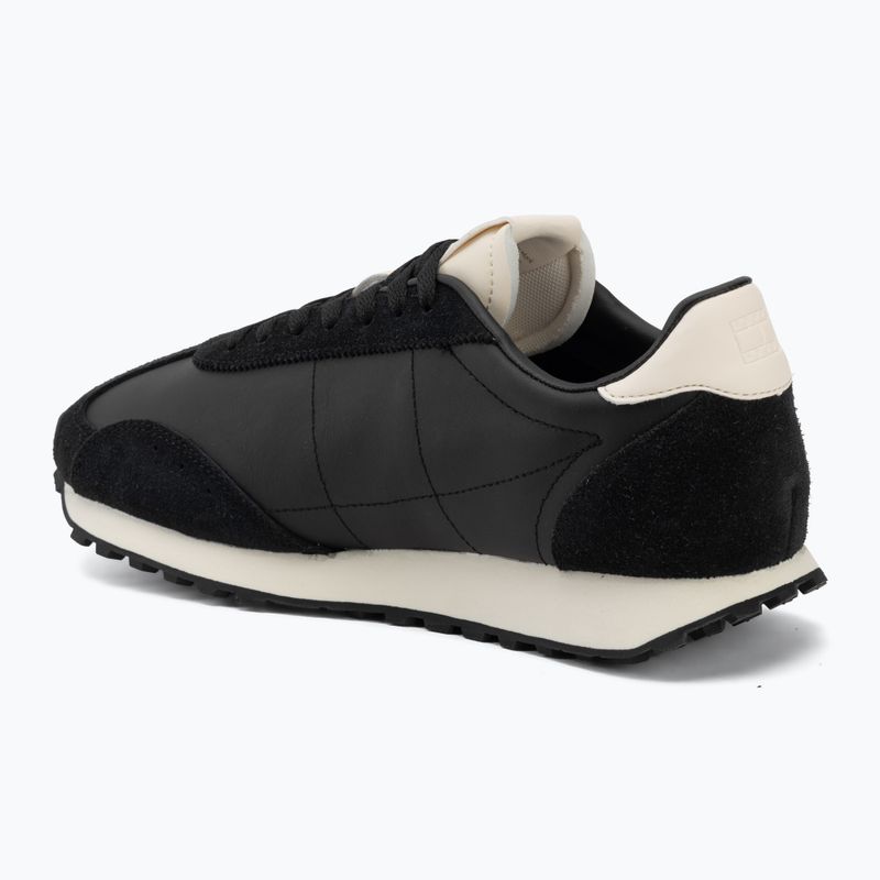 Pánske topánky Tommy Jeans Retro Runner Archive Mix black 3