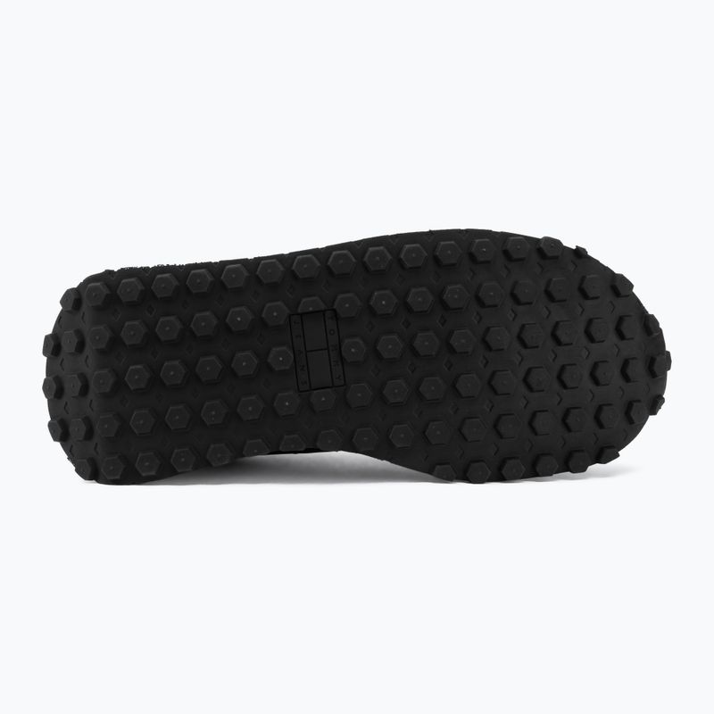 Pánske topánky Tommy Jeans Retro Runner Archive Mix black 4