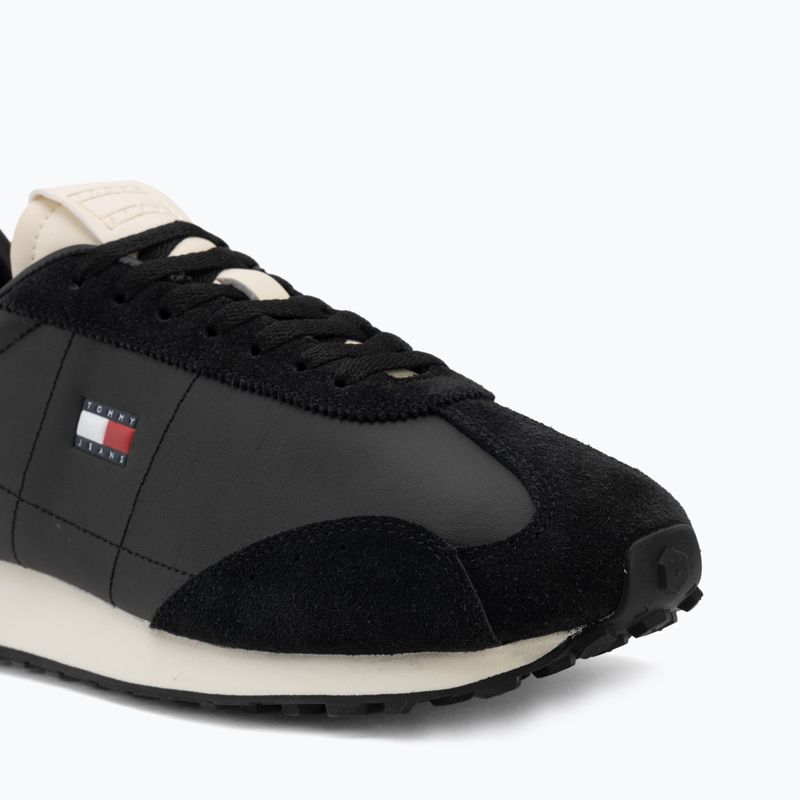 Pánske topánky Tommy Jeans Retro Runner Archive Mix black 7
