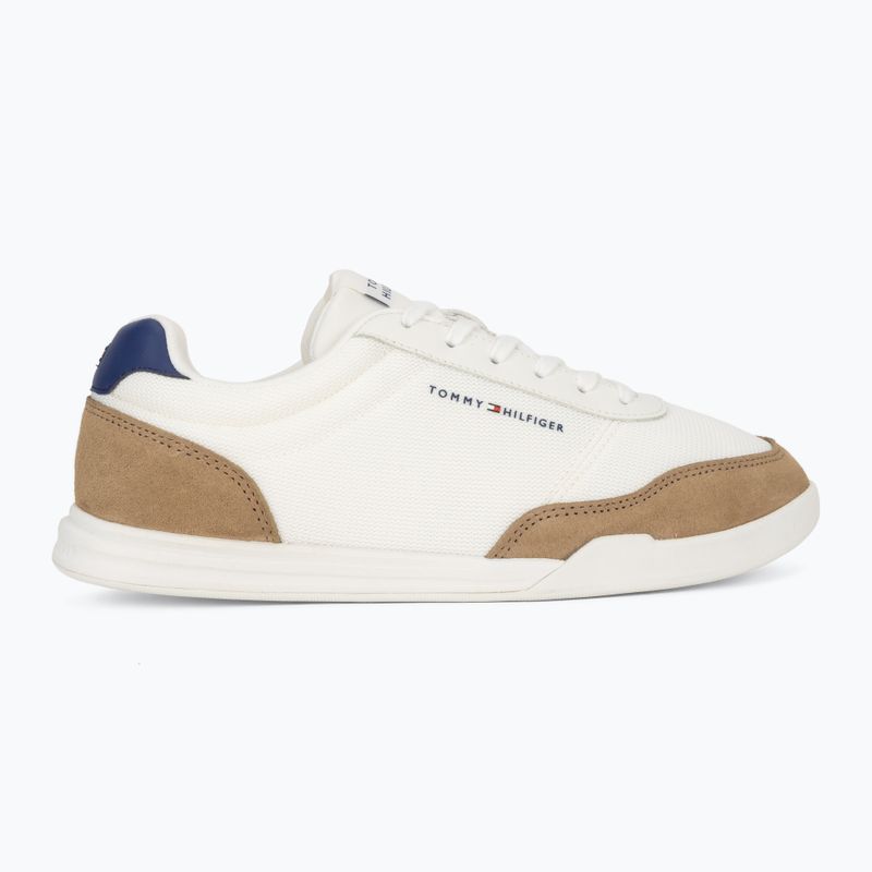 Pánske topánky Tommy Hilfiger Low Pro Cupsole Nylon Suede Mix ecru 2