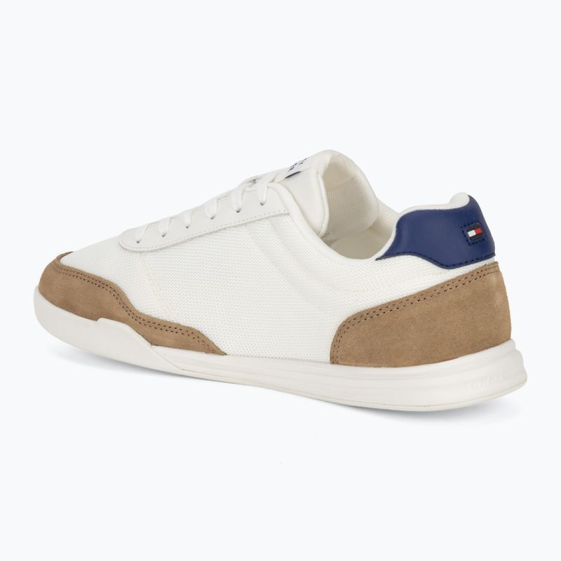 Pánske topánky Tommy Hilfiger Low Pro Cupsole Nylon Suede Mix ecru 3