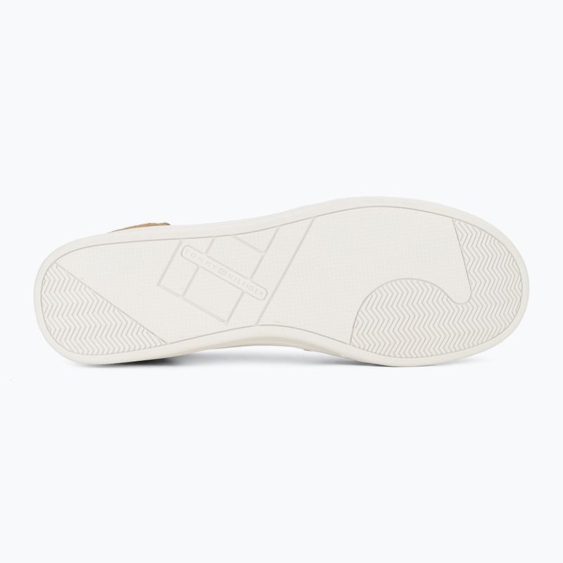 Pánske topánky Tommy Hilfiger Low Pro Cupsole Nylon Suede Mix ecru 4