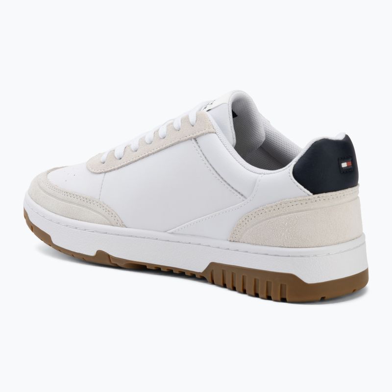 Pánske topánky Tommy Hilfiger Basket Core Leather Suede Mix rwb 3