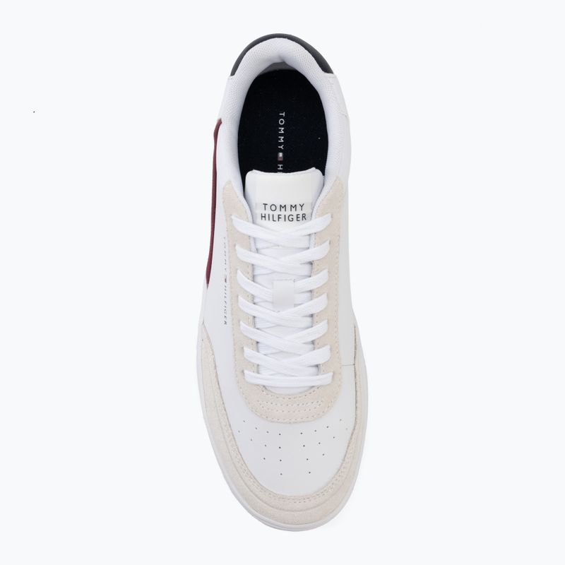 Pánske topánky Tommy Hilfiger Basket Core Leather Suede Mix rwb 5